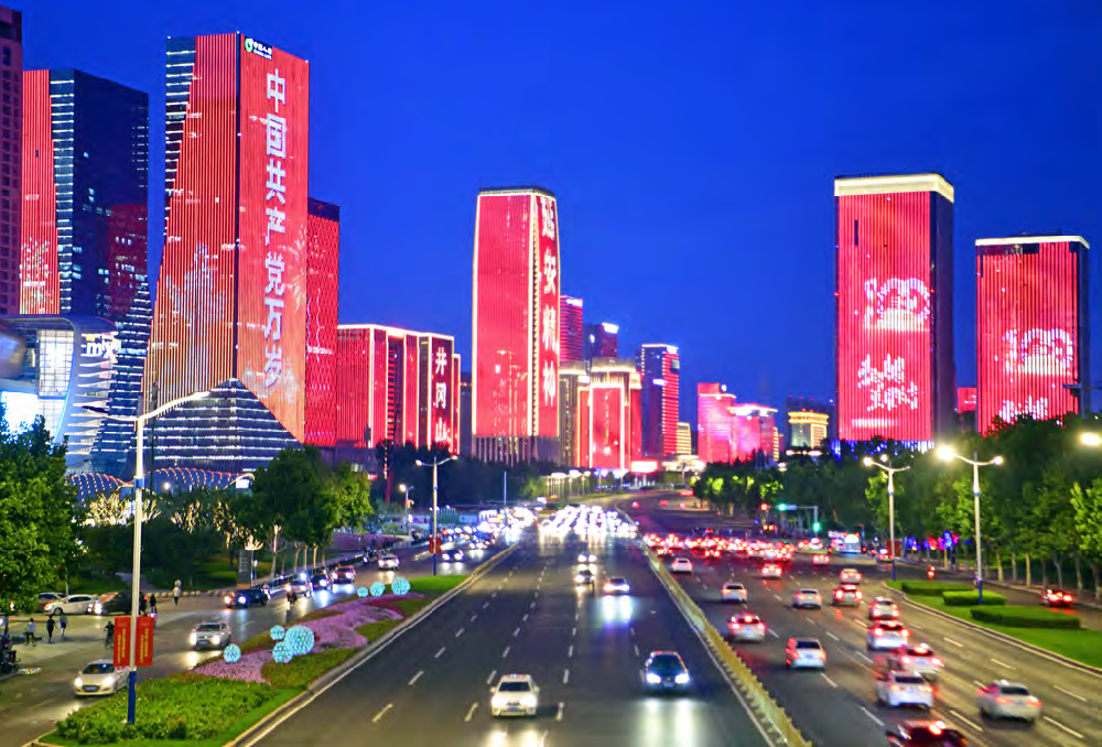 濟(jì)南經(jīng)十路沿線(xiàn)夜景亮化提升設(shè)計(jì)項(xiàng)目
